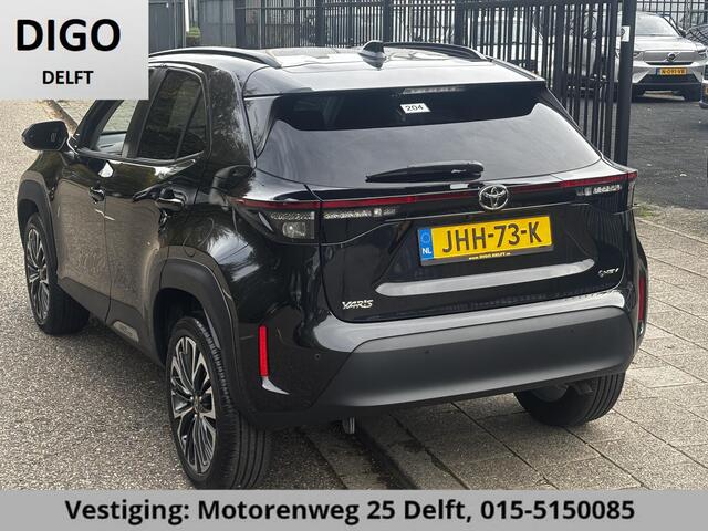Toyota YARIS Cross 1.5 HYBRID 130 EXECUTIVE FULL OPT GARANTIE 6-2035 STUUR/STOEL VERWARMING.BSM.PDC V+A.NAVIGATIE