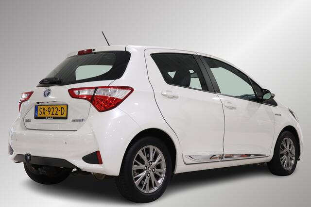 Toyota YARIS 1.5 Hybrid Energy Plus, Fietsendragerbeugel, LM Velgen, Bluetooth, Parkeersensoren achter, Cruise Control en NAVI!