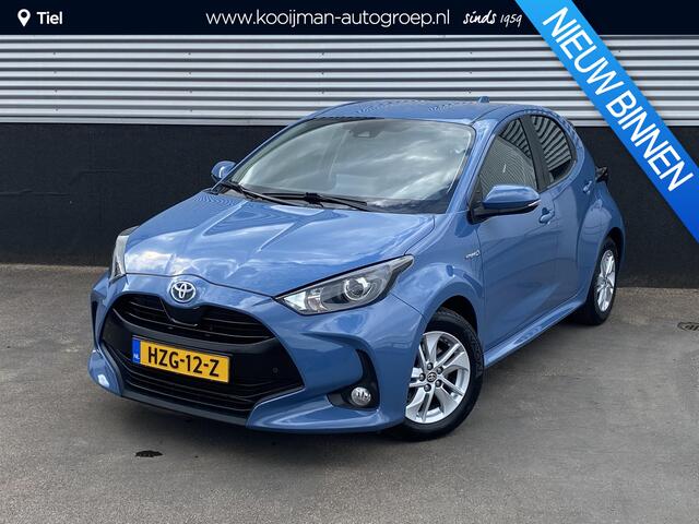 Toyota YARIS 1.5 Hybrid 115 Active Navigatie Apple Carplay/Android Auto, achteruitrij camera, adaptieve cruise control, parkeersensoren voor + achter