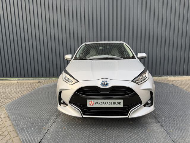 Toyota YARIS 1.5 Hybrid Executive | Creme LEER | JBL | BSM | Head-up | Rijklaar!!