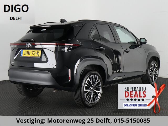 Toyota YARIS Cross 1.5 HYBRID 130 EXECUTIVE FULL OPT GARANTIE 6-2035 STUUR/STOEL VERWARMING.BSM.PDC V+A.NAVIGATIE
