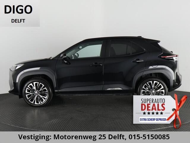 Toyota YARIS Cross 1.5 HYBRID 130 EXECUTIVE FULL OPT GARANTIE 6-2035 STUUR/STOEL VERWARMING.BSM.PDC V+A.NAVIGATIE