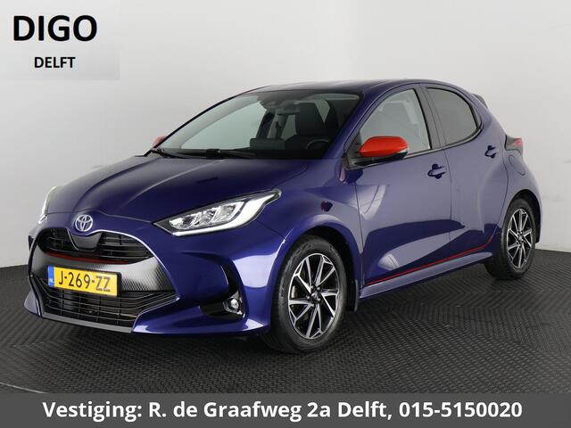 Toyota YARIS 1.5 VVT-i Dynamic Sport | Alarmsysteem | Apple Carplay & Android Auto | Camera | Keyless Entry & Start |