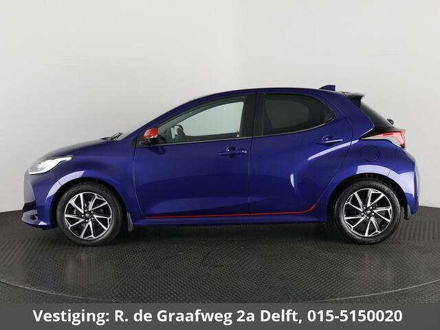 Toyota YARIS 1.5 VVT-i Dynamic Sport | Alarmsysteem | Apple Carplay & Android Auto | Camera | Keyless Entry & Start |