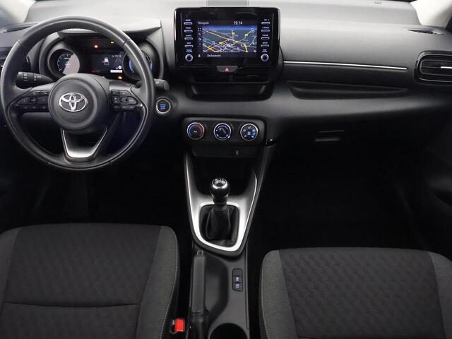 Toyota YARIS 1.5 VVT-i Dynamic Sport | Alarmsysteem | Apple Carplay & Android Auto | Camera | Keyless Entry & Start |