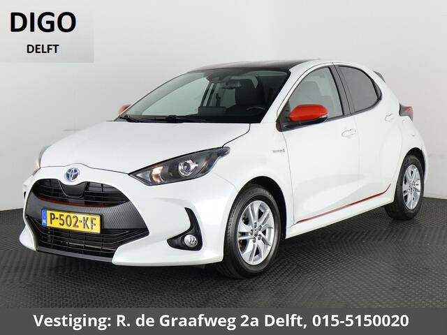 Toyota YARIS 1.5 Hybrid Active + Coral Red Pack | 1e eigenaar | Apple Carplay & AndroidAUTO | Camera |
