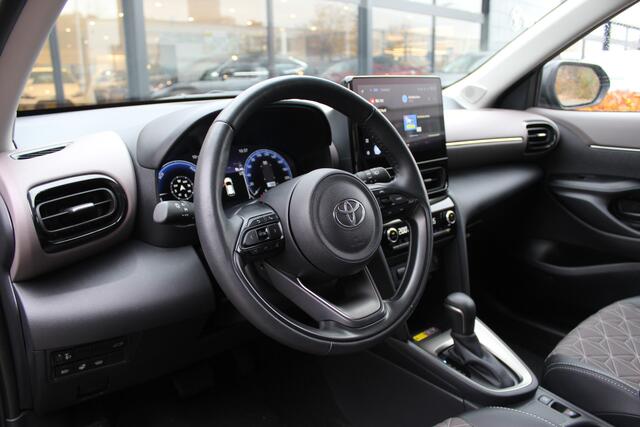 Toyota YARIS Cross 1.5 Hybrid 130 Executive | Rijklaar | Navi | Apple/Android | Camera | Elek klep | Stoel/Stuur-verwarming