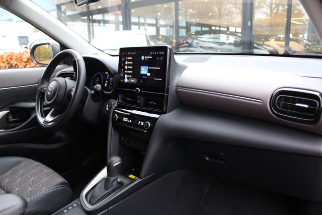 Toyota YARIS Cross 1.5 Hybrid 130 Executive | Rijklaar | Navi | Apple/Android | Camera | Elek klep | Stoel/Stuur-verwarming