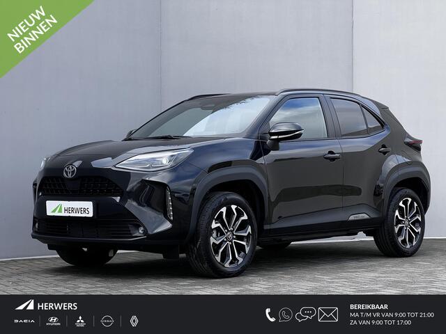 Toyota YARIS Cross 1.5 Hybrid 115 Dynamic / tot 10 jaar garantie* / Camera / Voorruit-, stuurwiel- en stoelverwarming / Navigatie via Android Auto Apple Carplay / 17"LM wielen /