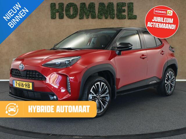 Toyota YARIS Cross 1.5 Hybrid Executive - TREKHAAK 750KG GEREMD TREKGEWICHT - HEAD-UP DISPLAY - JBL GELUIDSINSTALLATIE - PARKEERSENSOREN VOOR EN ACHTER - DODEHOEK DETECTIE - ELEKTRISCHE ACHTERKLEP - VOORRUIT, STUUR EN STOEL VERWARMING - DRAADLOZE TELEFOONLADER - NAVI