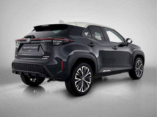 Toyota YARIS Cross 1.5 Hybrid Executive 360 | Stoel+stuur+ruitenwisser verwarming | Sensoren v+a | Dodehoek detectie | draadloos opladen | 360 camera | elektrische achterklep