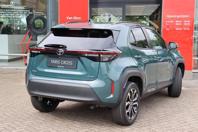 Toyota YARIS Cross 1.5 Hybrid 115 Dynamic , Comfort Pack, Nieuw en Direct leverbaar met ¤1.000,- voordeel