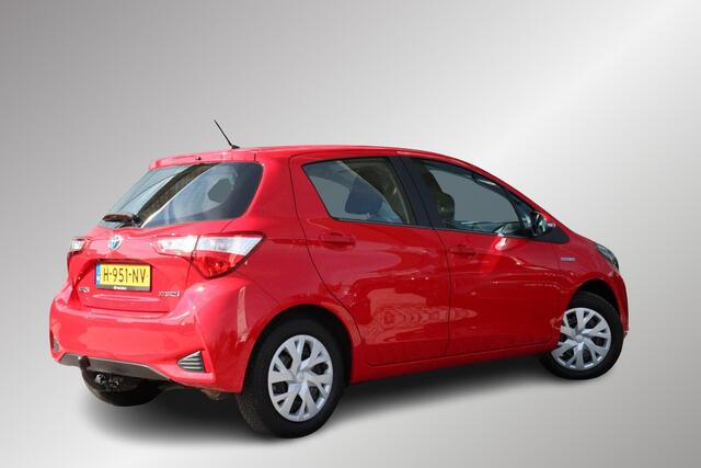 Toyota YARIS 1.5 Hybrid Active, Trekhaak, Parkeercamera Bluetooth, Safety Sense, Dubbele Airco, Cruise Control