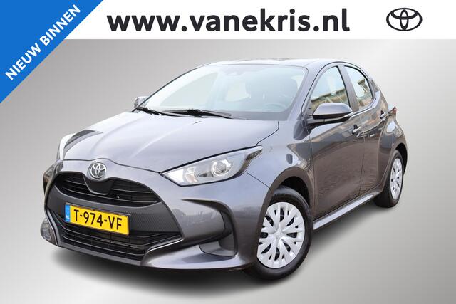 Toyota YARIS 1.5 VVT-i Active, Parkeercamera, Cruise Control