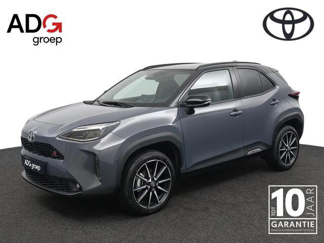 Toyota YARIS Cross 1.5 Hybrid 130 GR Sport | GR Sport Plus Pack | Nieuwe Auto | Panoramadak | JBL | Stoelverwarming |