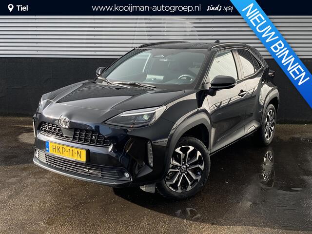 Toyota YARIS Cross 1.5 Hybrid 115 First Edition Navigatie Apple CarPlay/Android Auto, stoel- & stuurverwarming, keyless, parkeersensoren v&a, ACC, achteruitrij camera