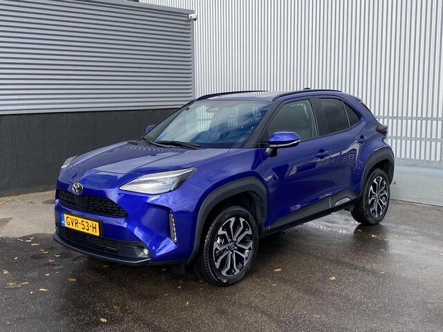 Toyota YARIS Cross 1.5 Hybrid 115 First Edition Navigatie Apple CarPlay/Android Auto, keyless entry- & start, adaptieve cruise control, achteruitrij camera,