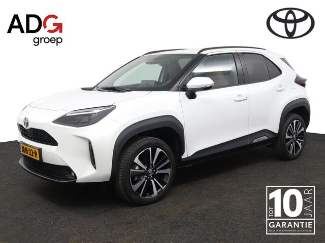 Toyota YARIS Cross 1.5 Hybrid 115 Dynamic | DEMOVOORDEEL | ADG Edition | Exclusief Lederen Interieur | 18" Lichtmetalen velgen | Stoel- en Stuurwielverwarming | Unieke uitvoering |