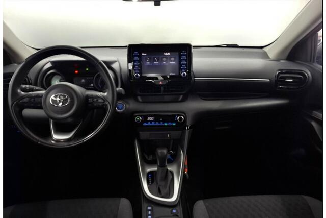 Toyota YARIS 1.5 Hybrid 85kW/115pk CVT Dynamic SOUNDPAKKET + ADAPT.CRUISE + LANE ASSIST + APPLE CARPLAY/ANDROID AUTO + LED KOPLAMPEN + CLIMA + PD-GLASS + ACHTERUITRIJCAMERA + SPORTSTOELEN + MISTLAMPEN + 16" LM-VELGEN!!