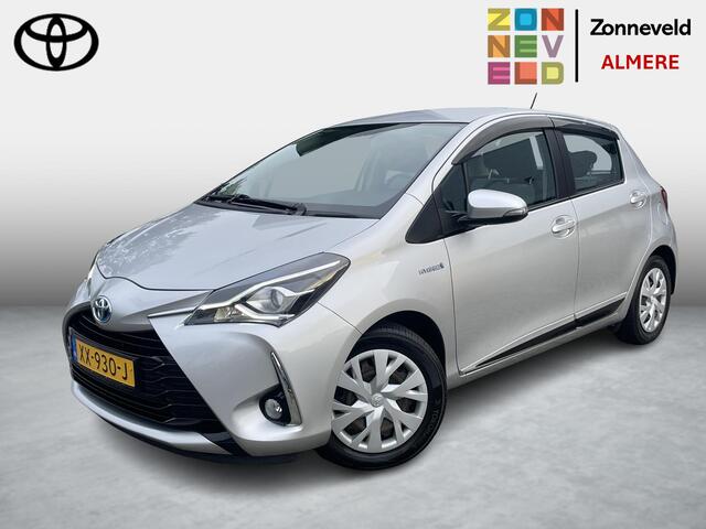 Toyota YARIS 1.5 Hybrid Design Sport parkeersensoren achter