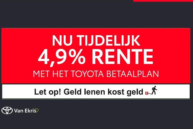 Toyota YARIS 1.5 Hybrid 115 Dynamic, ¤1000,- Inruilpremie, BSM, Sensoren, Stuur & Stoelverwarming!