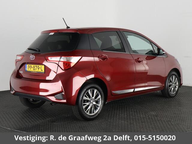 Toyota YARIS 1.5 VVT-i Executive Automaat | Navigatie | 1e eigenaar | Dealer onderhouden | Half Leder |