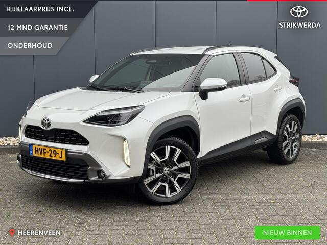 Toyota YARIS Cross 1.5 Hybrid 130 Executive | Michelin all-season banden | Trekhaak 13-polig |