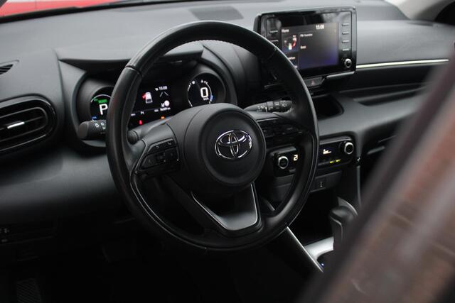 Toyota YARIS 1.5 Hybrid Dynamic Achteruitrijcamera, Cruise Control Adaptief, Keyless Entry, Climate Control