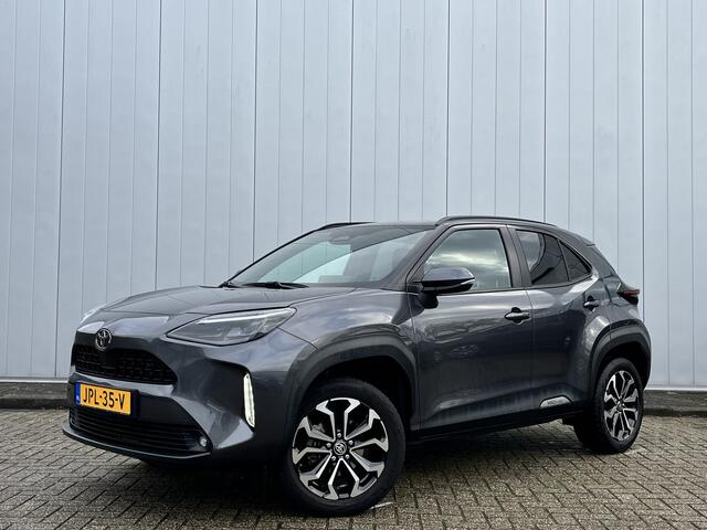 Toyota YARIS Cross 1.5 Hybrid 115 First Edition Nieuw Model Stoel stuurverwarming PDC Apple Carplay Android auto