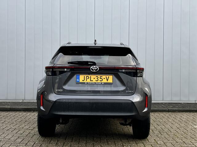 Toyota YARIS Cross 1.5 Hybrid 115 First Edition Nieuw Model Stoel stuurverwarming PDC Apple Carplay Android auto