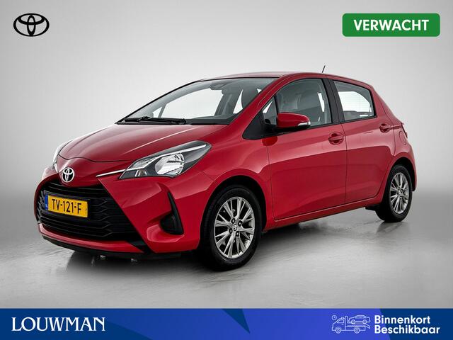 Toyota YARIS 1.0 VVT-i Comfort | Lichtmetalen Velgen | Dealer Onderhouden | Airco |
