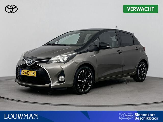 Toyota YARIS 1.5 Hybrid Dynamic Bi-Tone | Climate control | Lichtmetalen velgen |