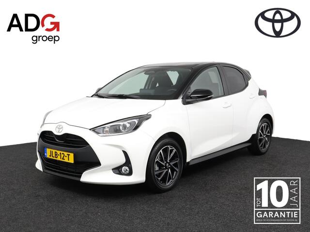 Toyota YARIS 1.5 Hybrid 115 Active /Bi-Tone | Apple Carplay/Android Auto | Zwart dak | Mistlampen voor |