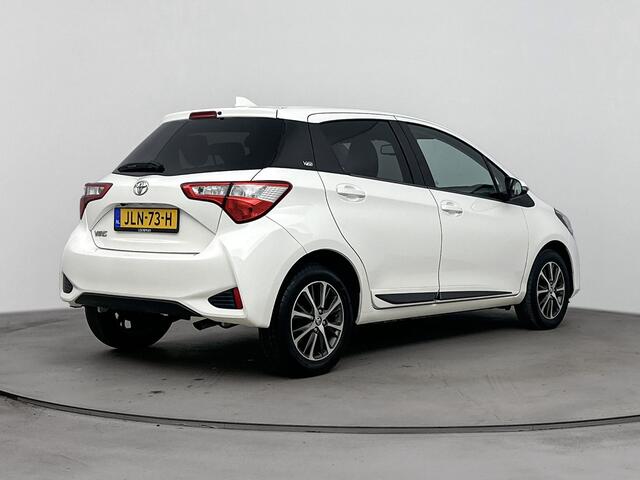 Toyota YARIS 1.5 VVT-i Y20 Limited | Stoelverwarming | Lichtmetalen Velgen | Mistlampen | Cruise Control + Climate Control | Elektrische Ramen + Spiegels |