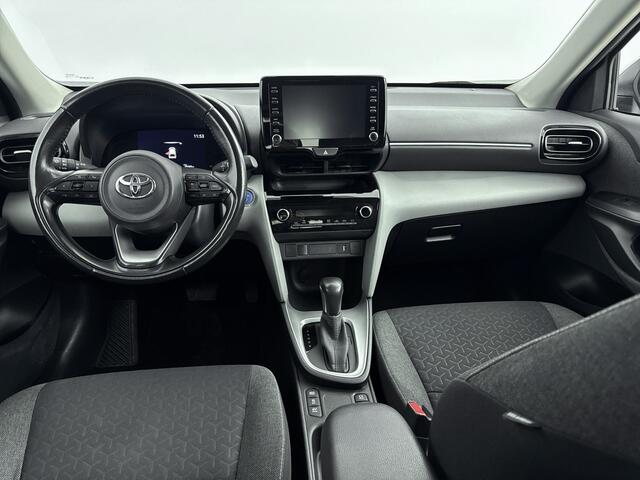 Toyota YARIS Cross 1.5 Hybrid Business | Dealeronderhouden | Apple Carplay/Android Auto | LM-Velgen | Achteruitrijcamera + Parkeersensoren |