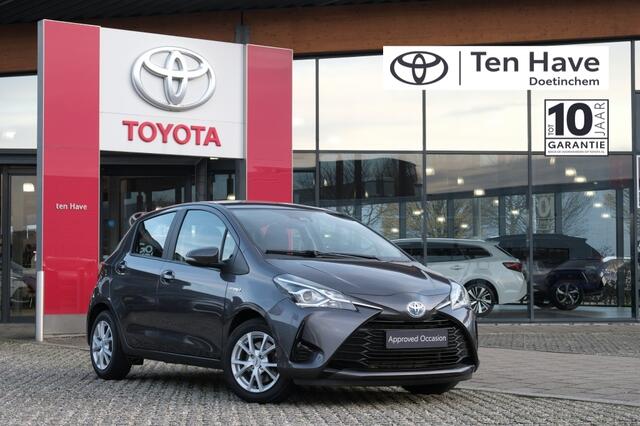 Toyota YARIS 1.5 Hybrid Active Automaat | Cruise control | Bluetooth | Projec