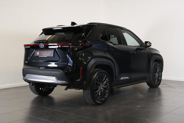 Toyota YARIS Cross 1.5 Hybrid Adventure Head-Up Display | Dode hoek sensoren | Parkeersensoren |