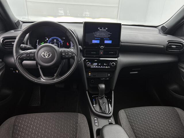 Toyota YARIS Cross 1.5 Hybrid 115 First Edition | BTW Voertuig | Stuurverwarming | Stoelverwarming |