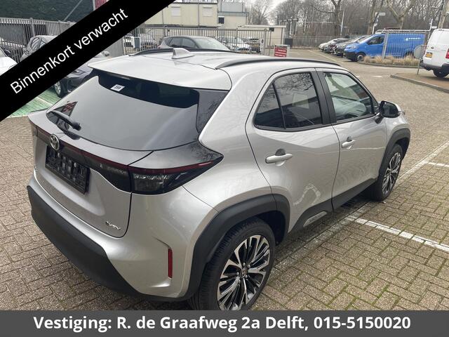 Toyota YARIS Cross 1.5 Hybrid 130 Executive | Stuur- & Stoelverwarming | Dodehoek detectie | Parkeersensoren | Navigatie | Elektrische kofferbak