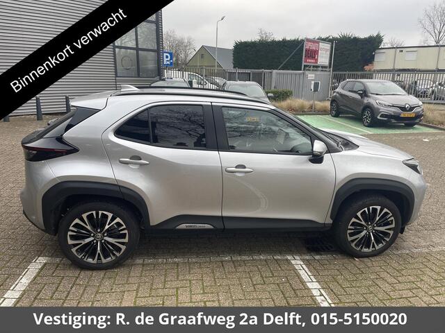 Toyota YARIS Cross 1.5 Hybrid 130 Executive | Stuur- & Stoelverwarming | Dodehoek detectie | Parkeersensoren | Navigatie | Elektrische kofferbak