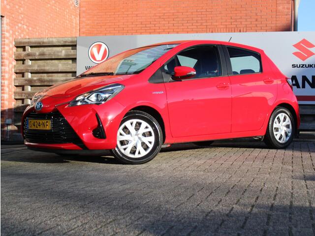 Toyota YARIS 1.5 Hybrid Active Achteruitrijcamera, Cruise Control, Airco Automatisch, Bluetooth