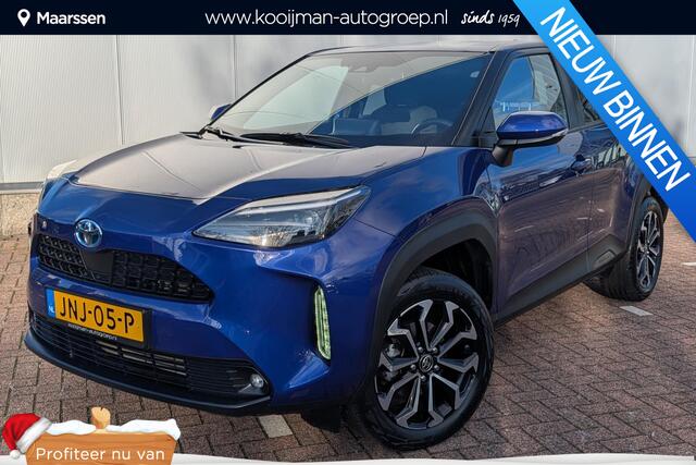 Toyota YARIS Cross 1.5 Hybrid First Edition | Navigatie| Kofferbakmat| Grote LM Velgen|