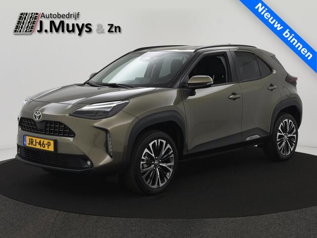 Toyota YARIS Cross 1.5 Hybrid 130 Executive STOEL+STUURVERW|ACC|BLIS|1/2LEER|ELEK.ACHTERKLEP|18INCH|PDC|CAMERA