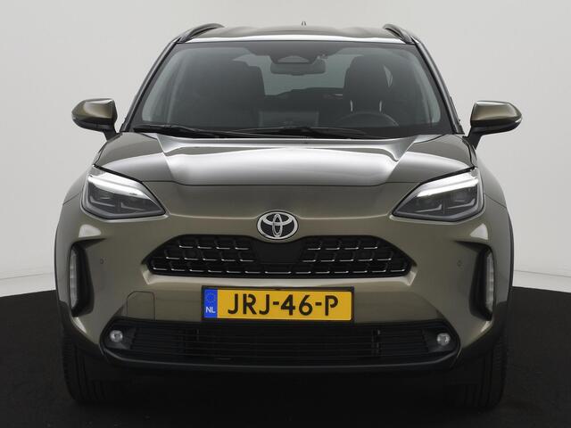 Toyota YARIS Cross 1.5 Hybrid 130 Executive STOEL+STUURVERW|ACC|BLIS|1/2LEER|ELEK.ACHTERKLEP|18INCH|PDC|CAMERA