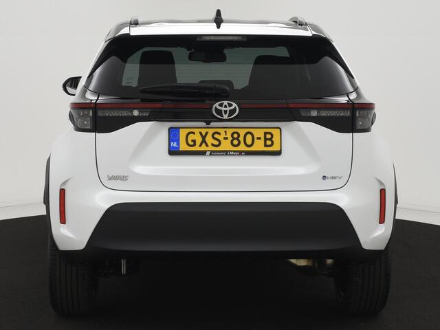 Toyota YARIS Cross 1.5 Hybrid 130 Executive STOELVERW|ACC|ORG.NL|CAMERA|LED|1/2LEER|18INCH|APPLECARPLAY