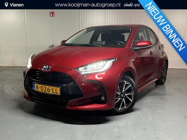 Toyota YARIS 1.5 Hybrid Dynamic 1e eigenaar, slechts 50.243 km, nette auto!