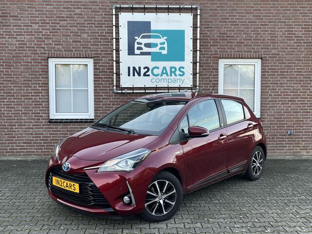 Toyota YARIS 1.5 Hybrid Energy Plus *Stoelverwarming*Cruise*