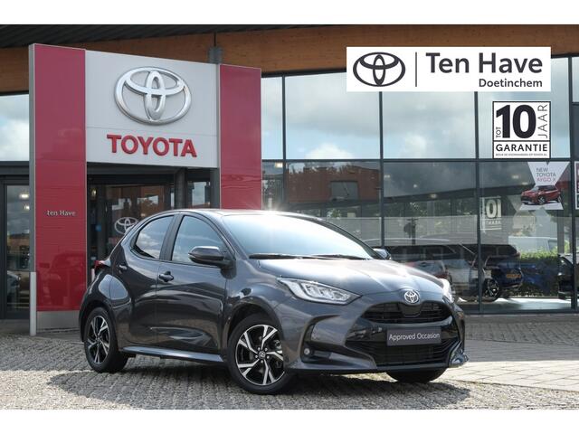 Toyota YARIS 1.5 Hybrid 115 First Edition Automaat | Draadloos Apple CarPla