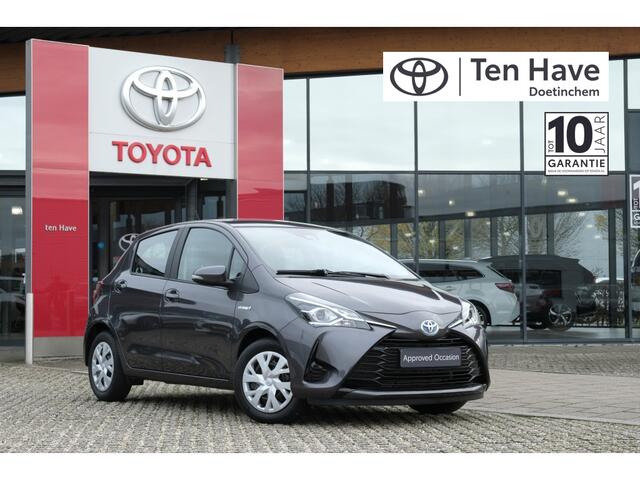 Toyota YARIS 1.5 Hybrid Active Automaat | Cruise control | Clima