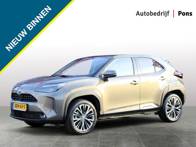 Toyota YARIS Cross 1.5 Hybrid Advenure Bi-Tone Panoramadak